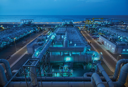 desalination plants